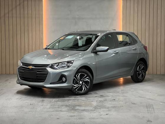 CHEVROLET ONIX 1.0 TURBO FLEX LT AUTOMÁTICO